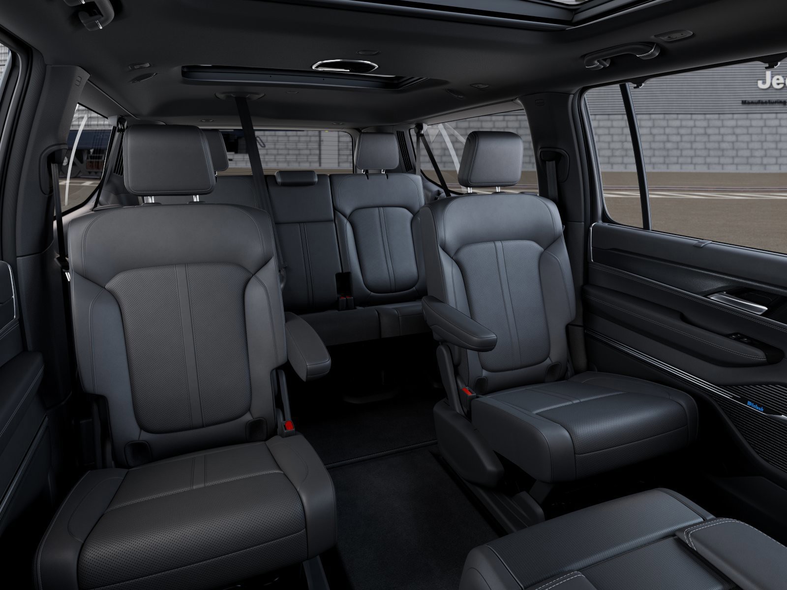 New 2026 Black Jeep Summit Obsidian image 15
