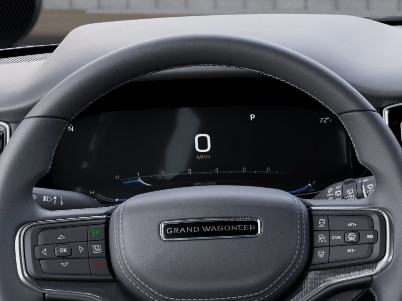 New 2026 Black Jeep Summit Obsidian image 17
