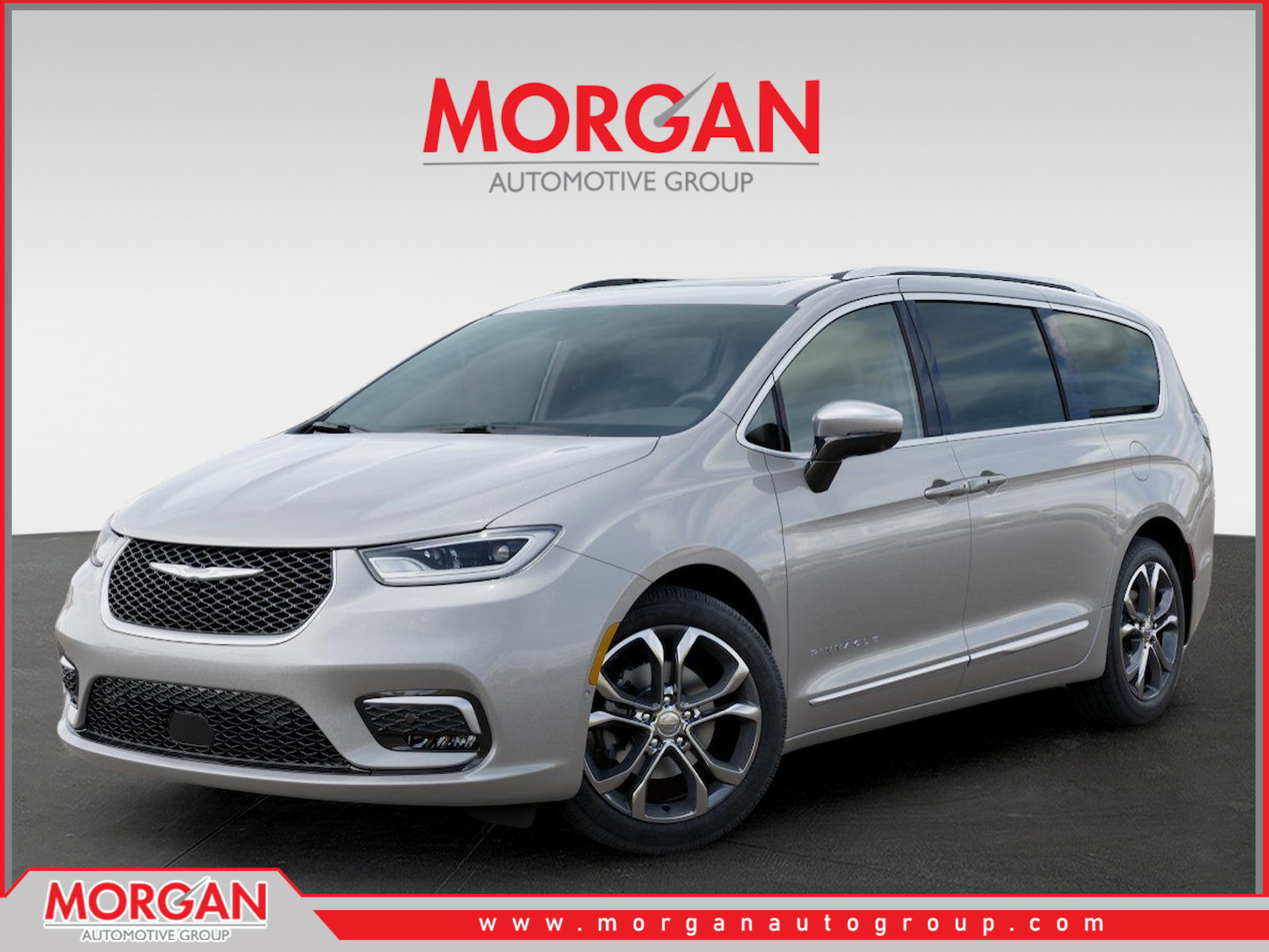 2026 Chrysler Pacifica