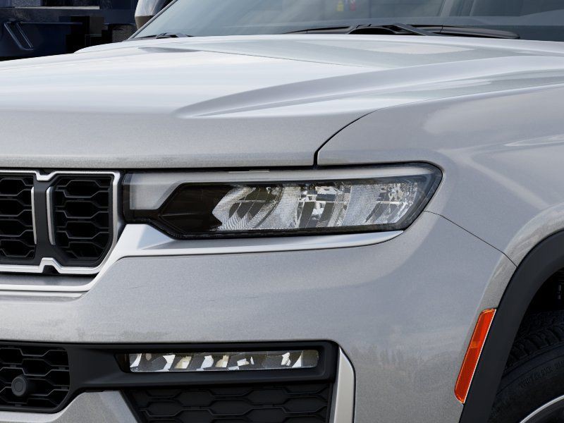 New 2026 Silver Jeep Limited image 10