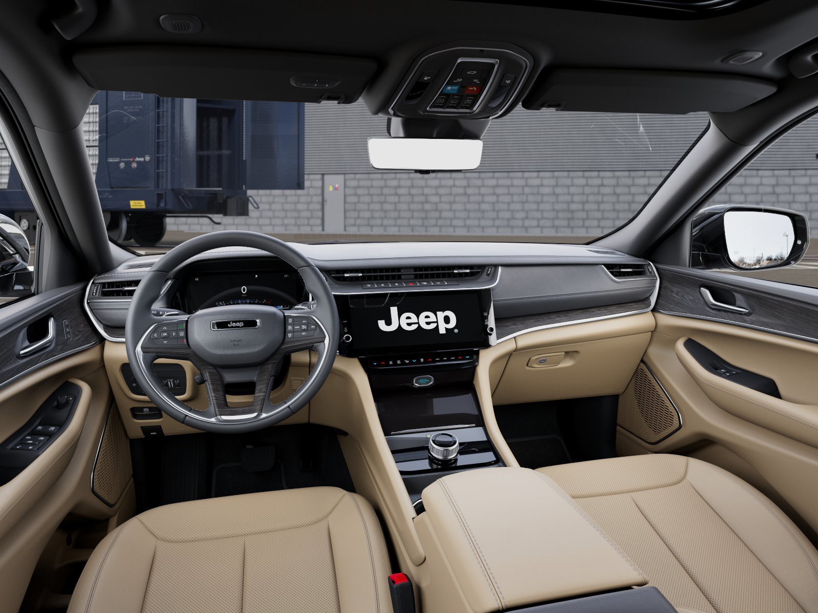 New 2026 Silver Jeep Limited image 14
