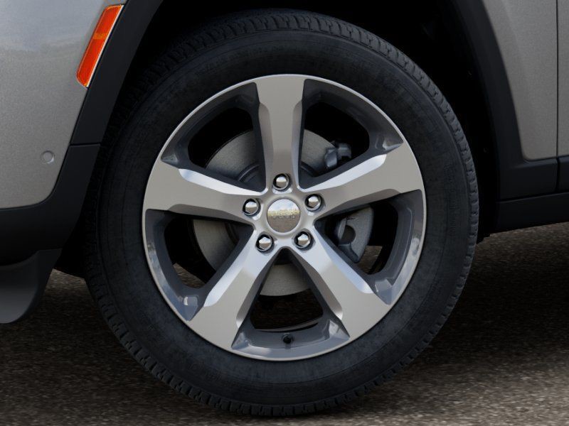 New 2026 Silver Jeep Limited image 8