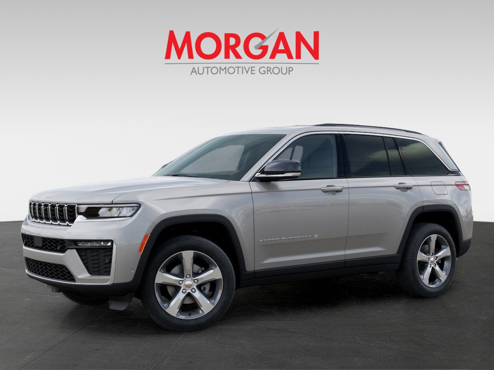 New 2026 Silver Jeep Limited image 2