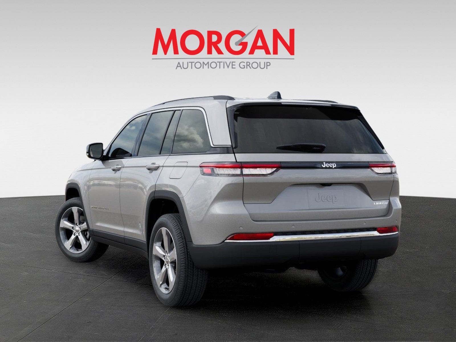 New 2026 Silver Jeep Limited image 3