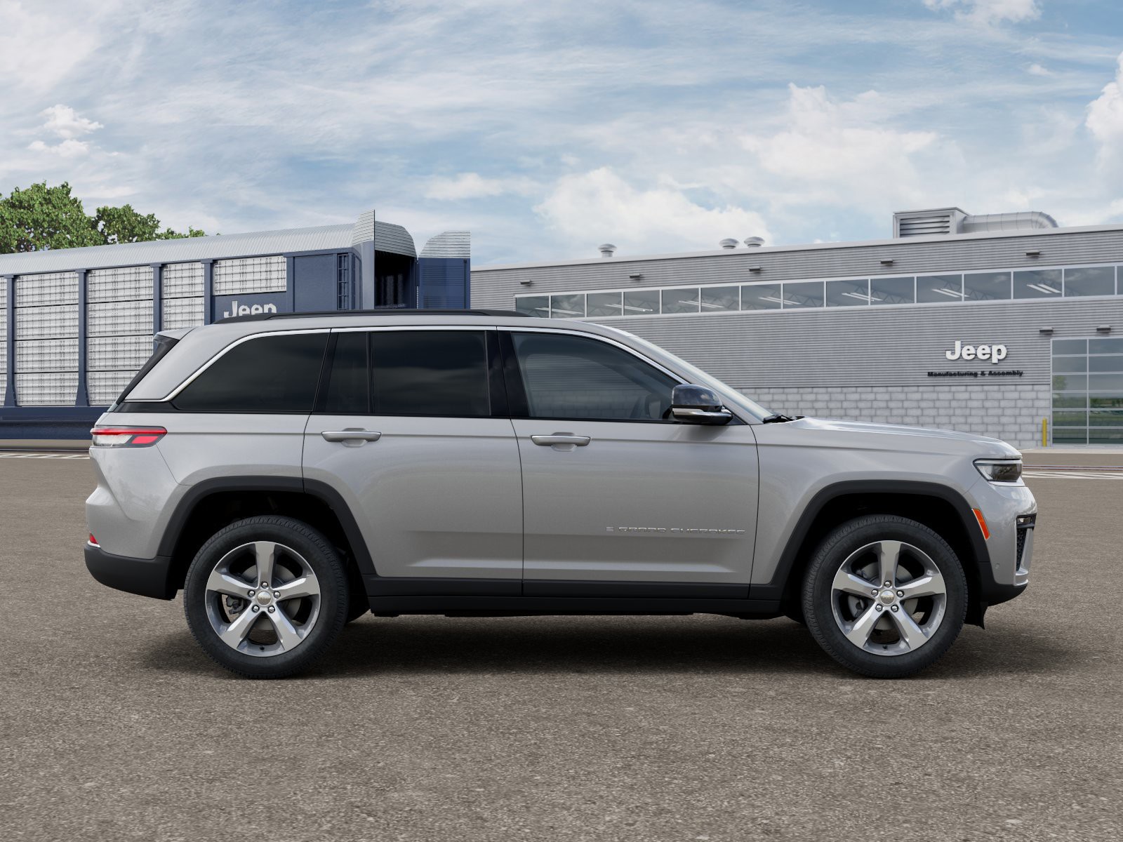 New 2026 Silver Jeep Limited image 21
