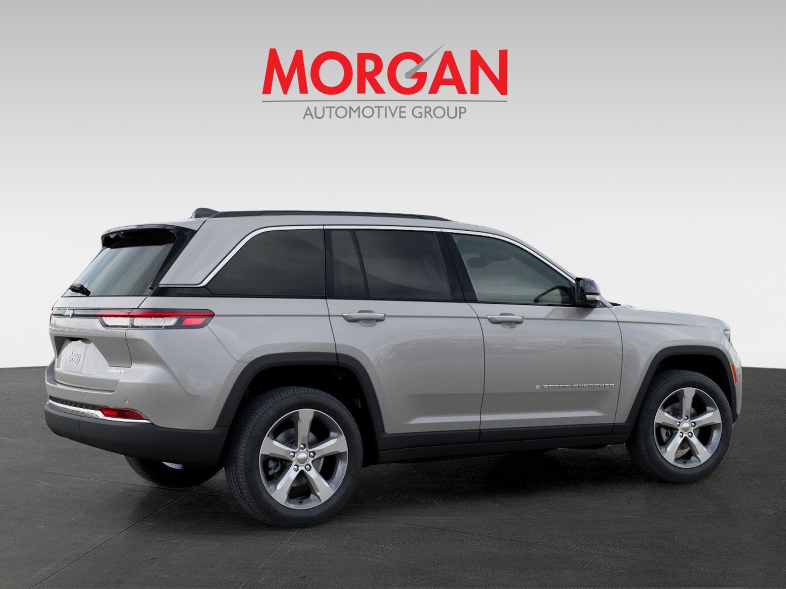 New 2026 Silver Jeep Limited image 4