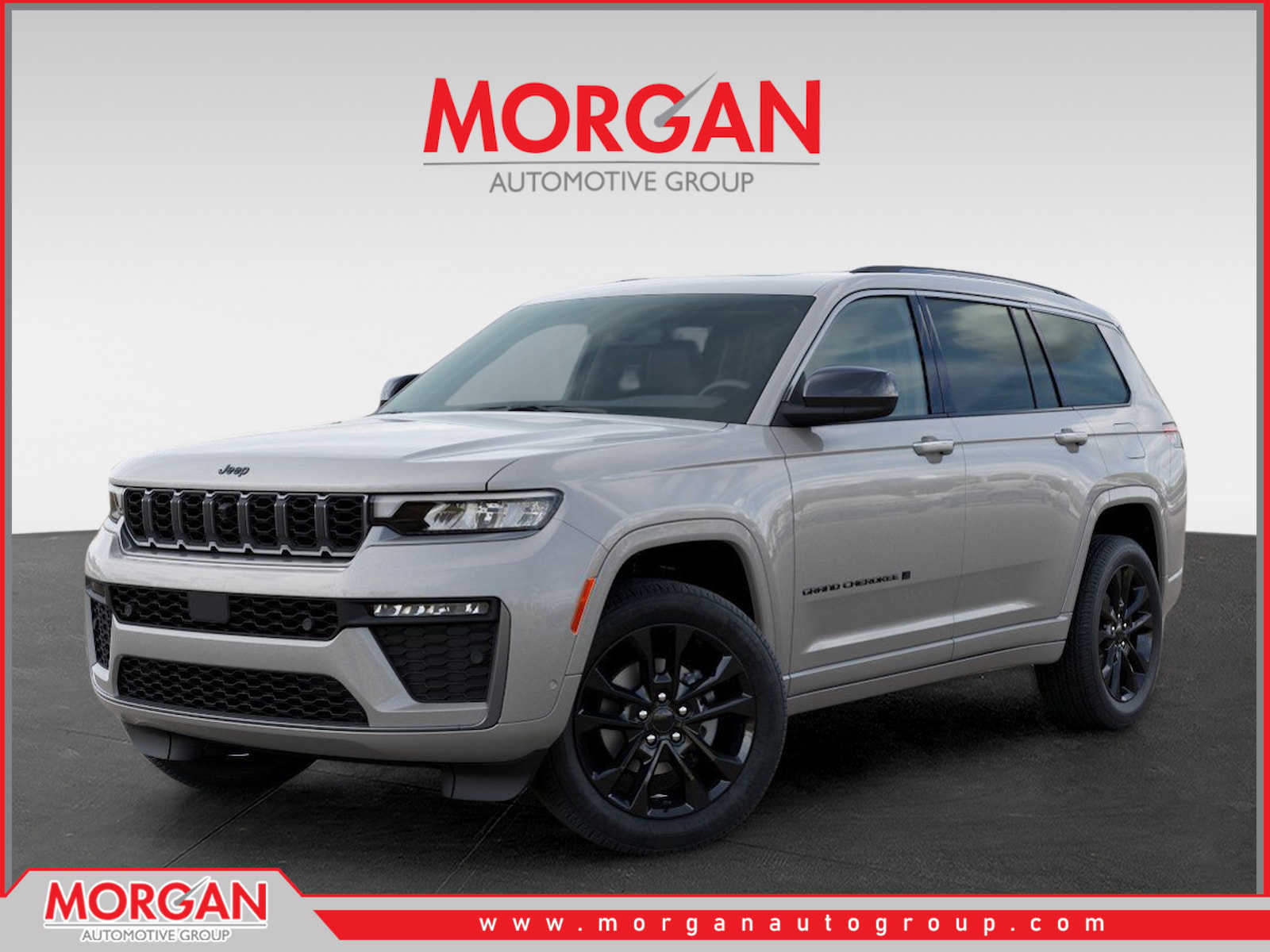 2026 Jeep Grand Cherokee L Limited Reserve
