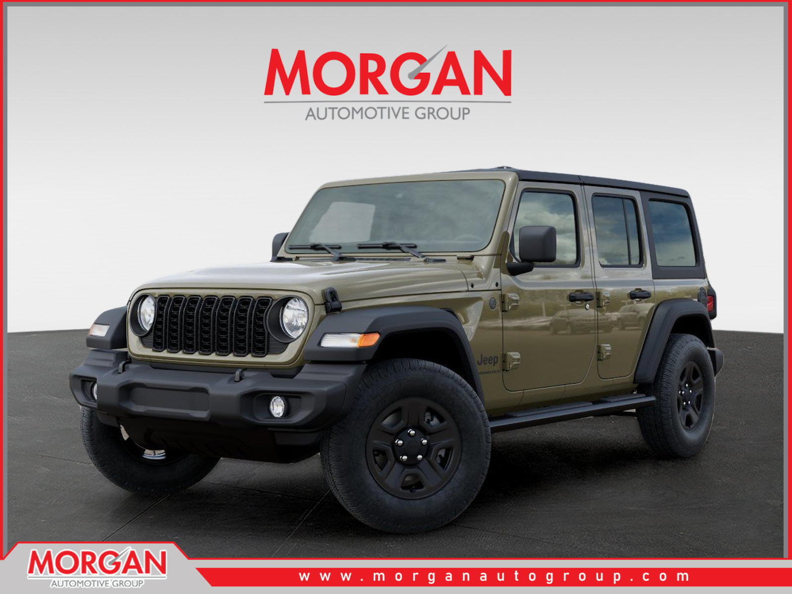 2026 Jeep Wrangler