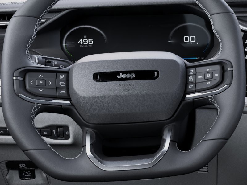 New 2026 Black Jeep Overland image 19
