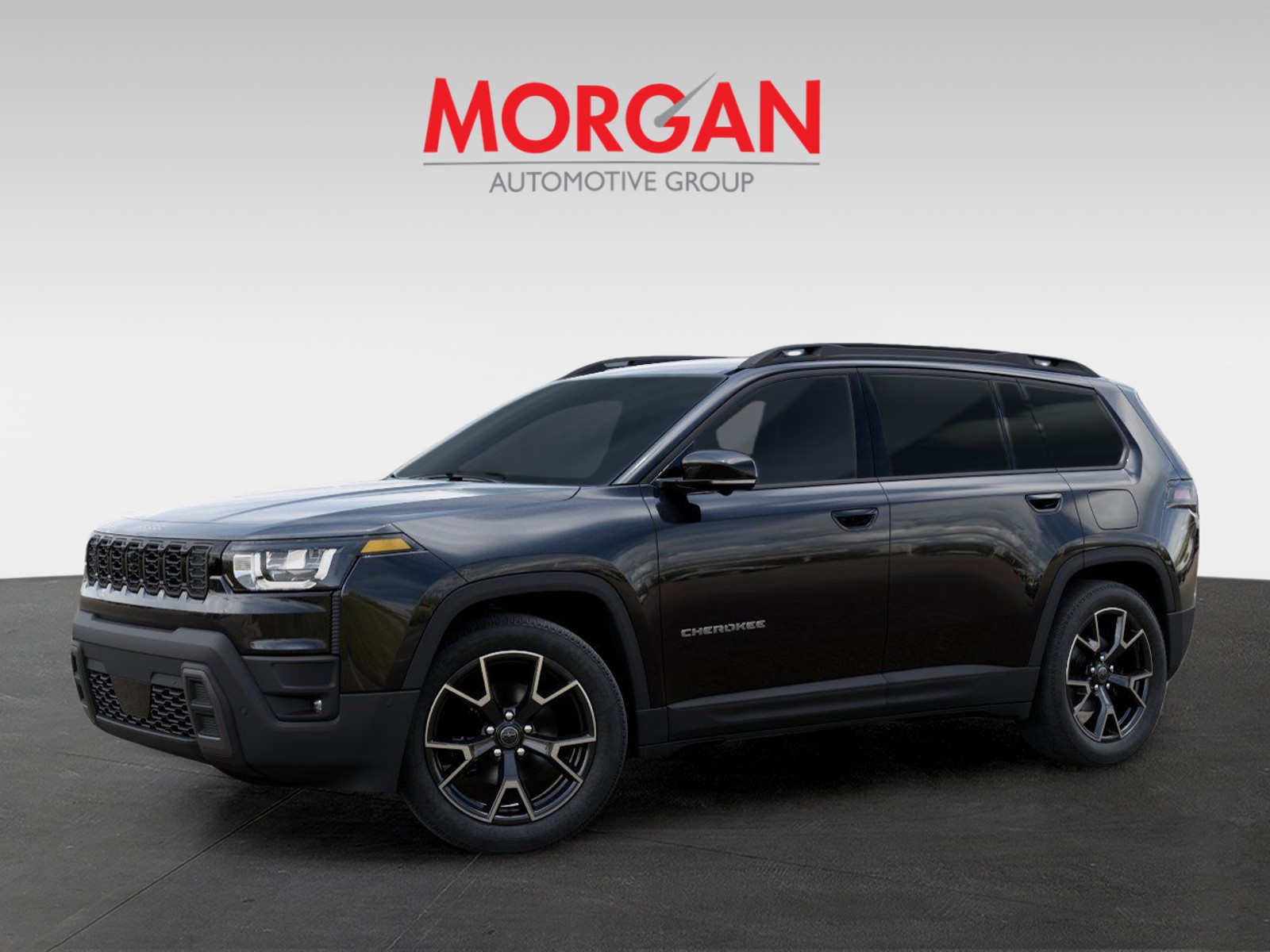 New 2026 Black Jeep Overland image 2