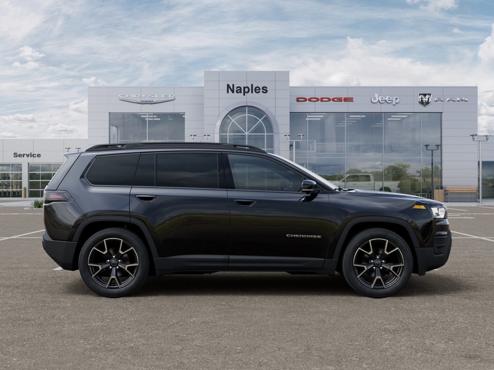 New 2026 Black Jeep Overland image 21