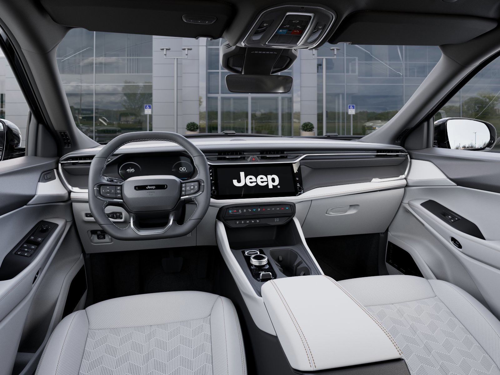 New 2026 Black Jeep Overland image 14