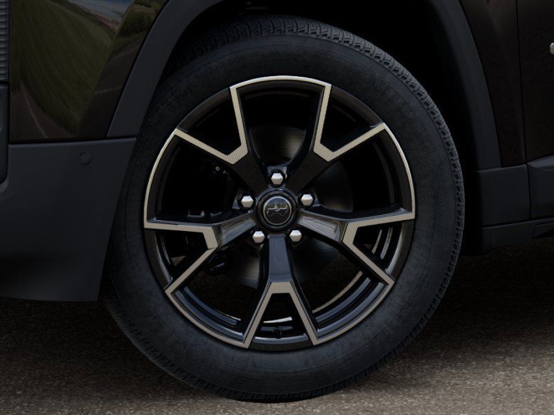 New 2026 Black Jeep Overland image 8