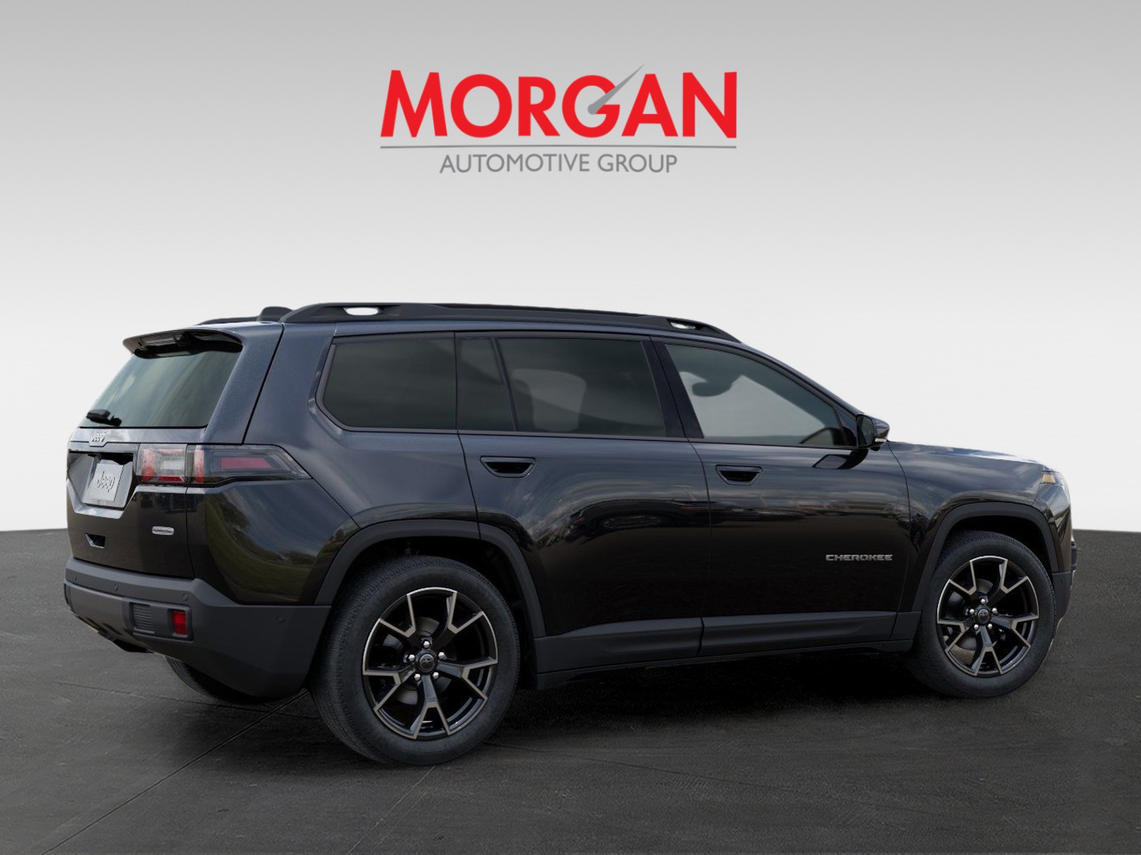 New 2026 Black Jeep Overland image 4