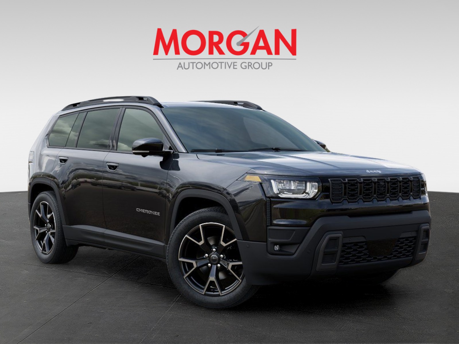 New 2026 Black Jeep Overland image 5