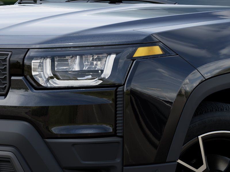 New 2026 Black Jeep Overland image 10