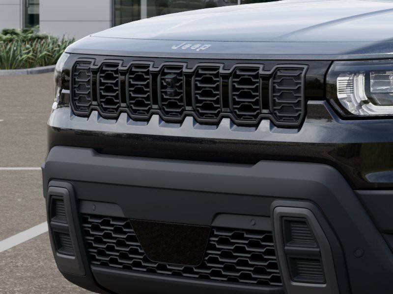 New 2026 Black Jeep Overland image 11