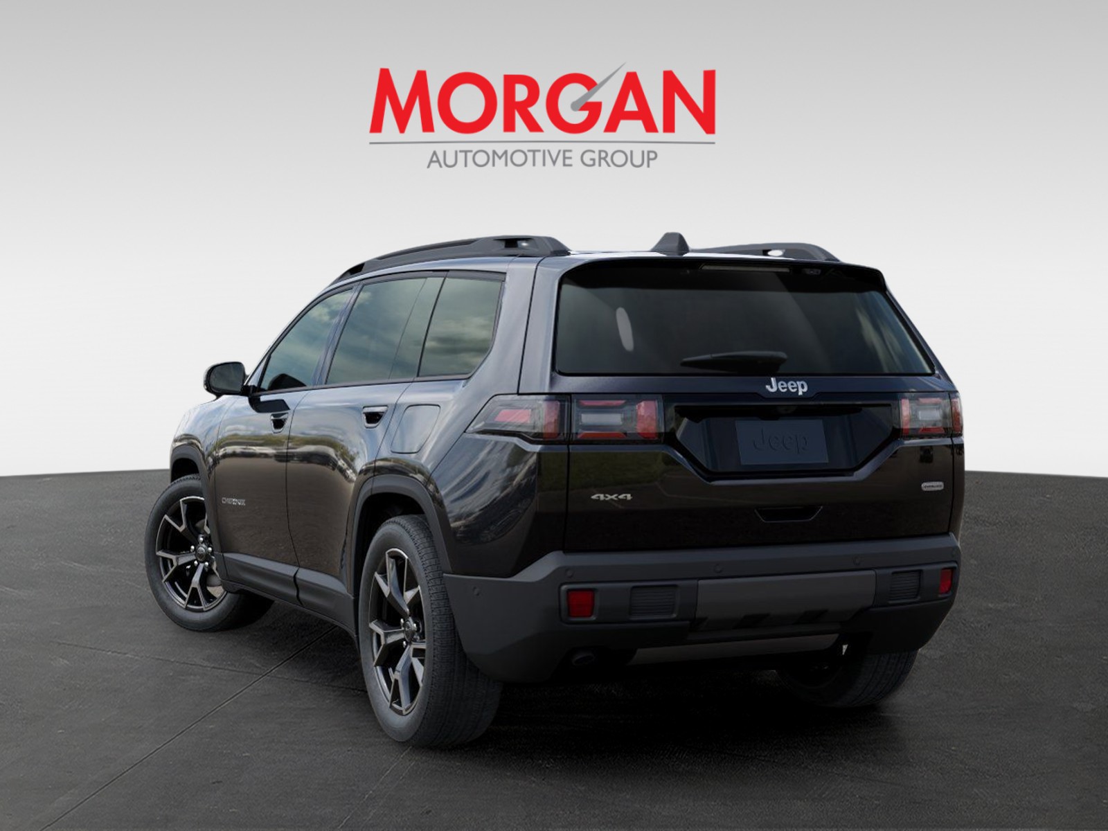 New 2026 Black Jeep Overland image 3