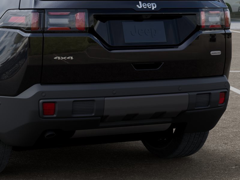 New 2026 Black Jeep Overland image 13