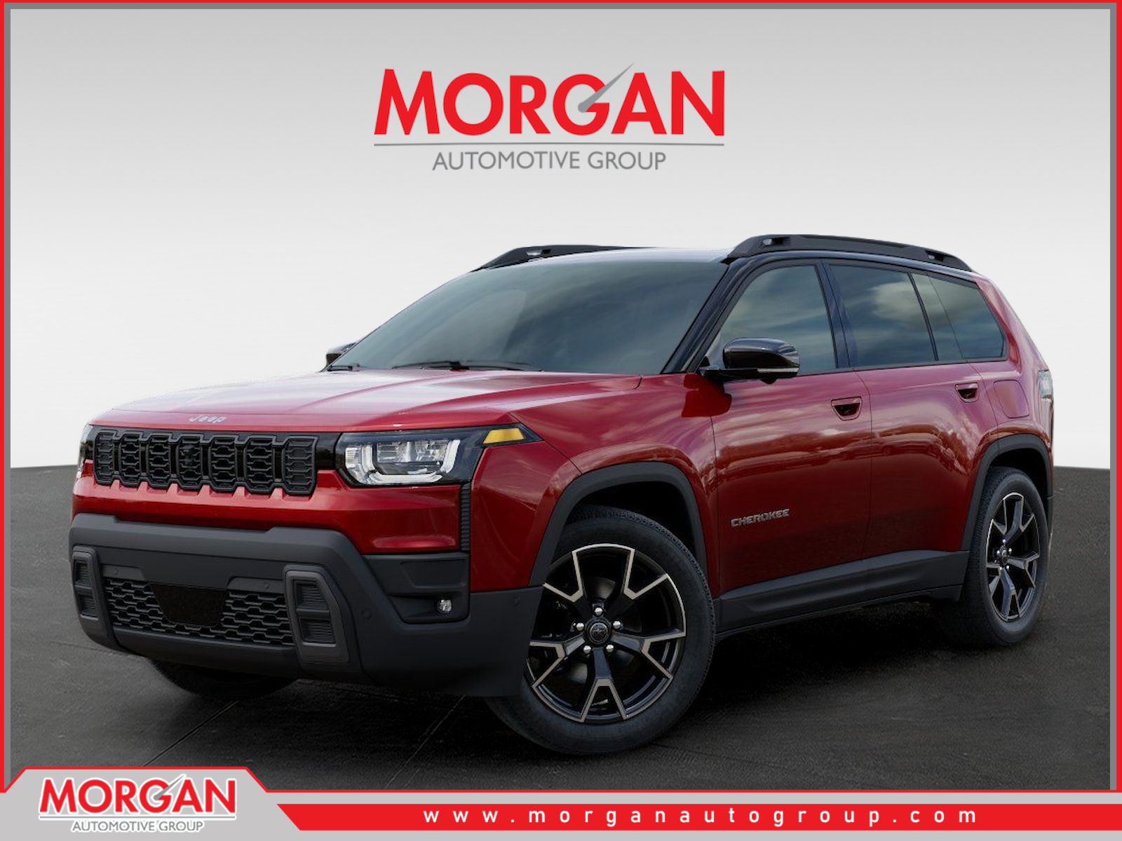 2026 Jeep Cherokee