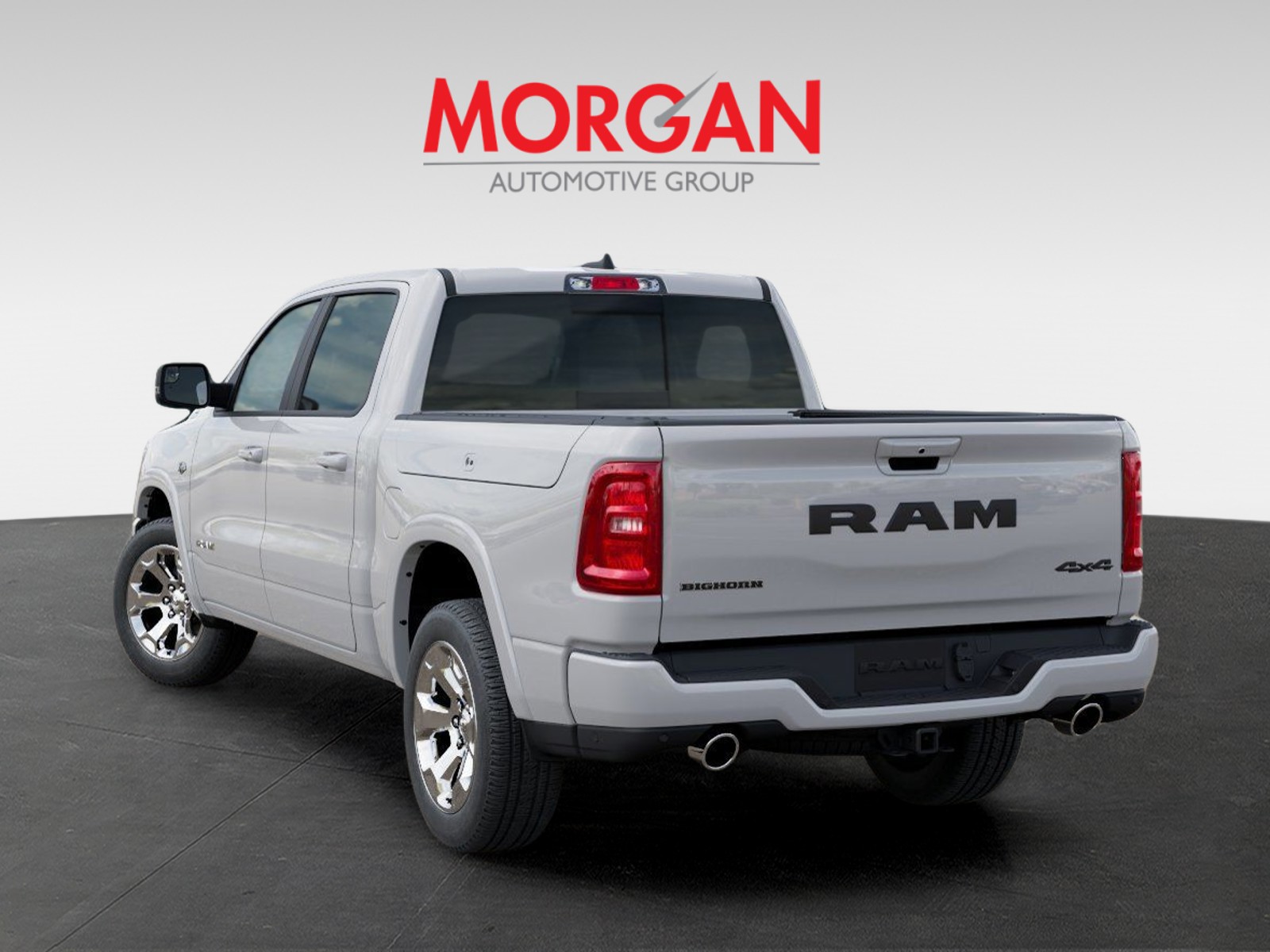 New 2026 White Ram Big Horn/Lone Star image 3