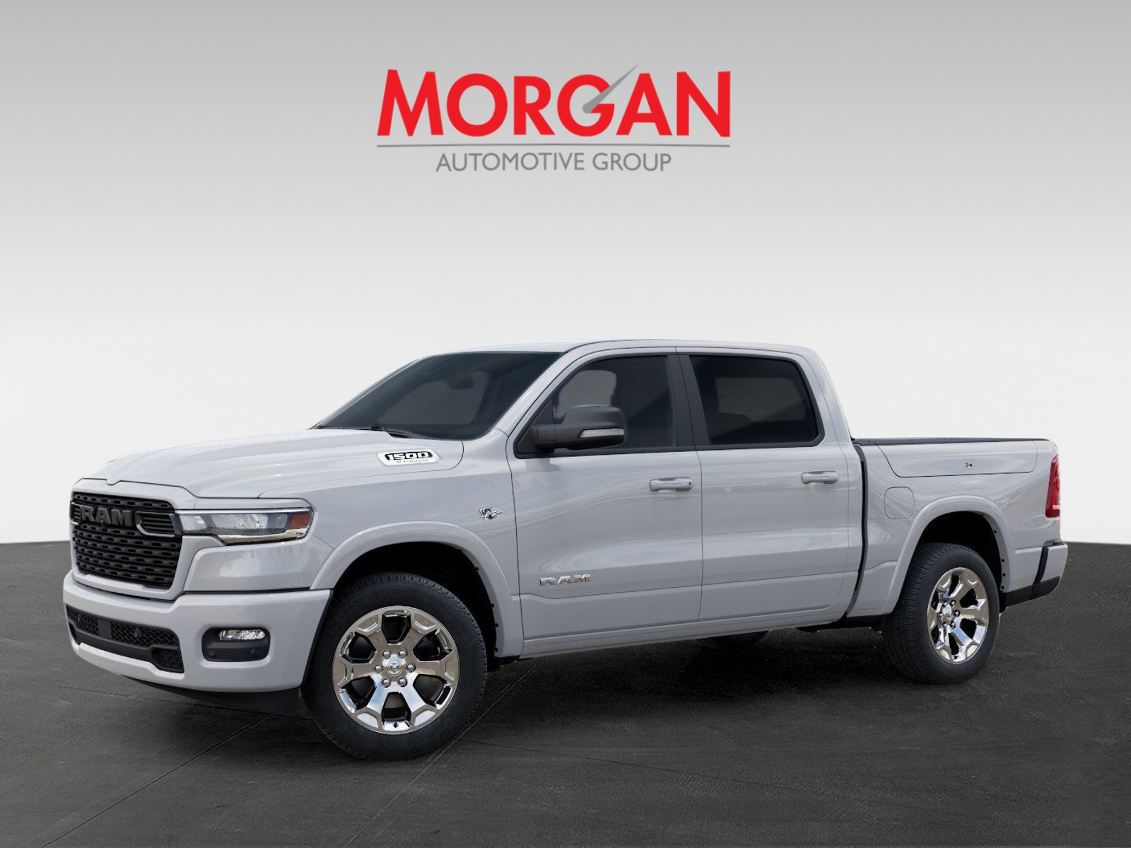 New 2026 White Ram Big Horn/Lone Star image 2