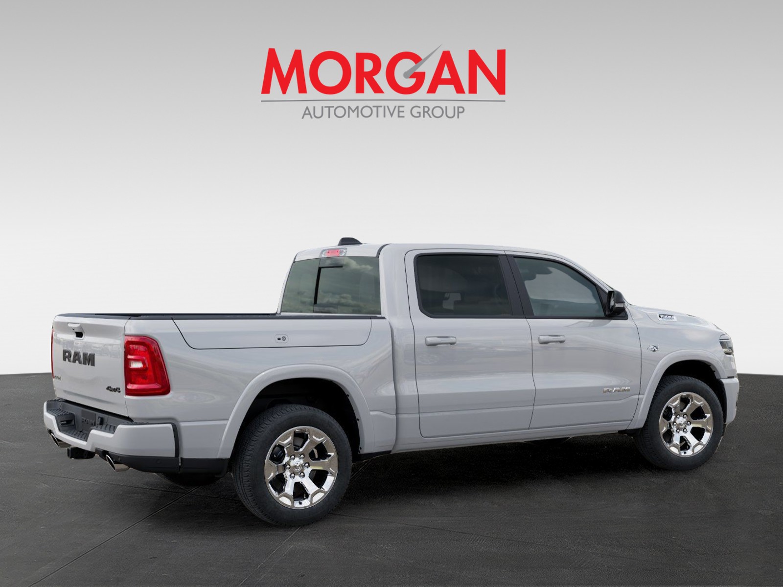 New 2026 White Ram Big Horn/Lone Star image 4