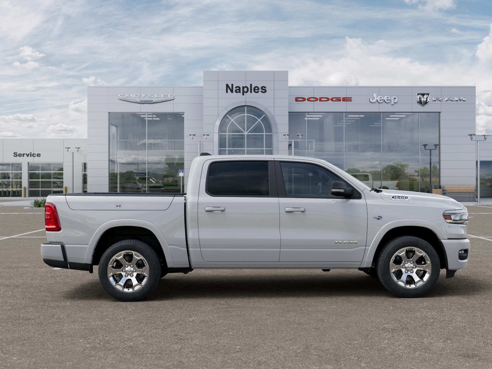 New 2026 White Ram Big Horn/Lone Star image 21