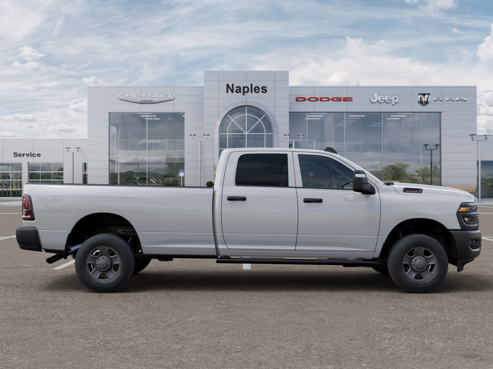 New 2026 White Ram Tradesman image 21