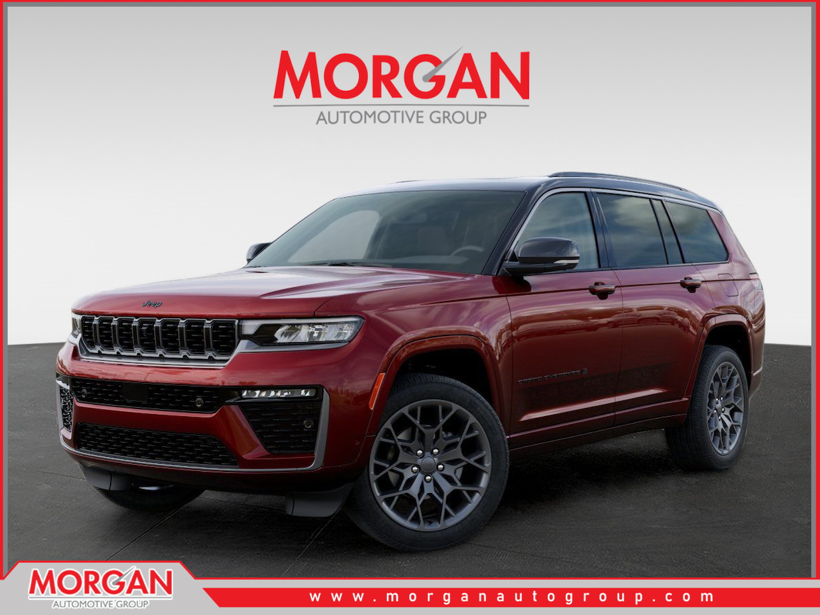 New 2026 Jeep Grand Cherokee L Summit 4D Sport Utility in #8564374