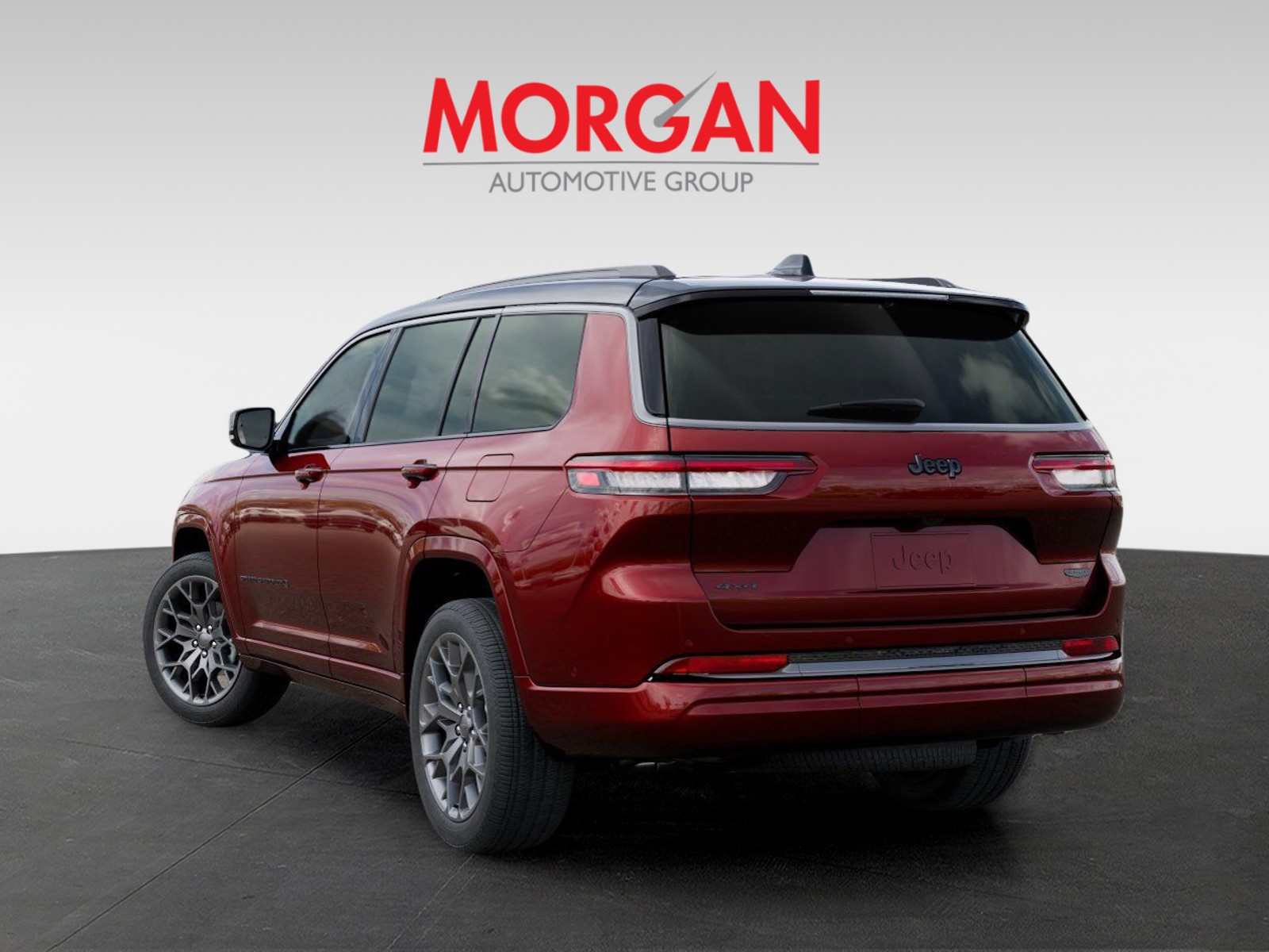 New 2026 Jeep Grand Cherokee L Summit 4D Sport Utility in #8564374