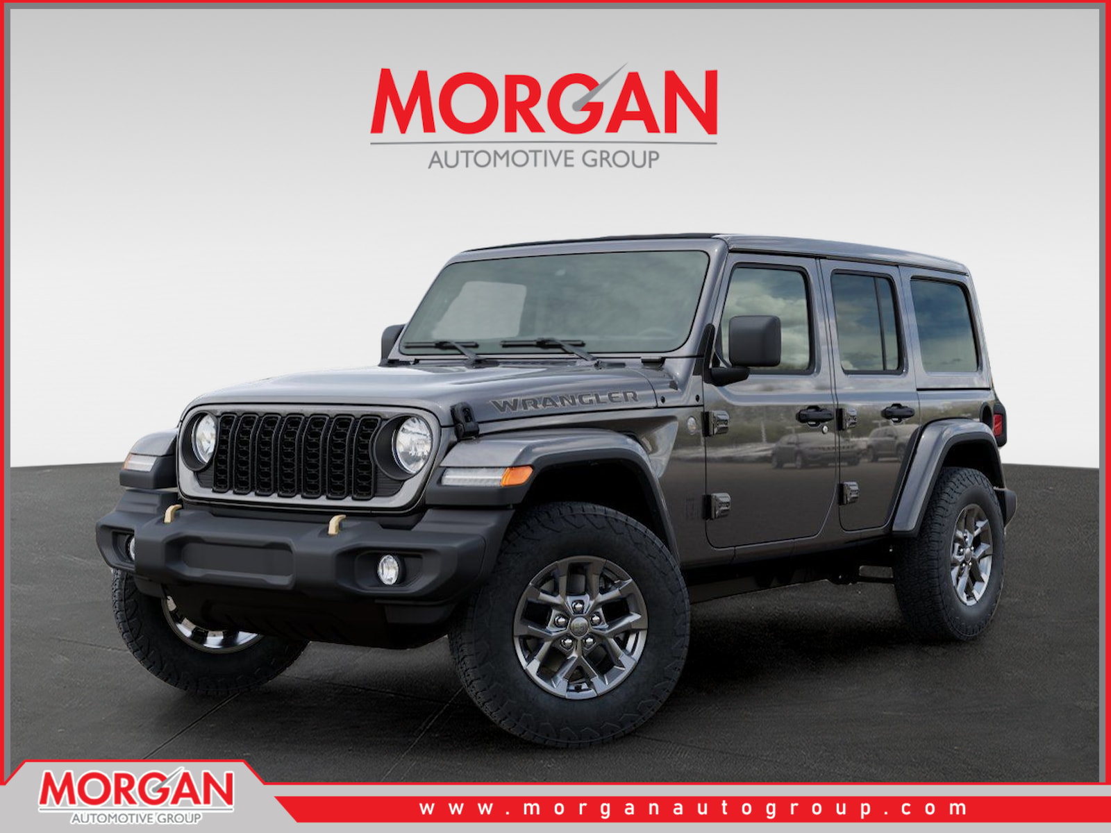 2026 Jeep Wrangler 85th Anniversary Edition