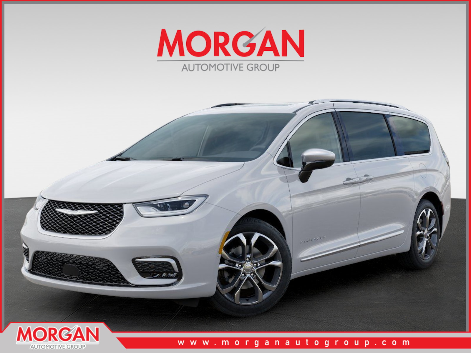2026 Chrysler Pacifica