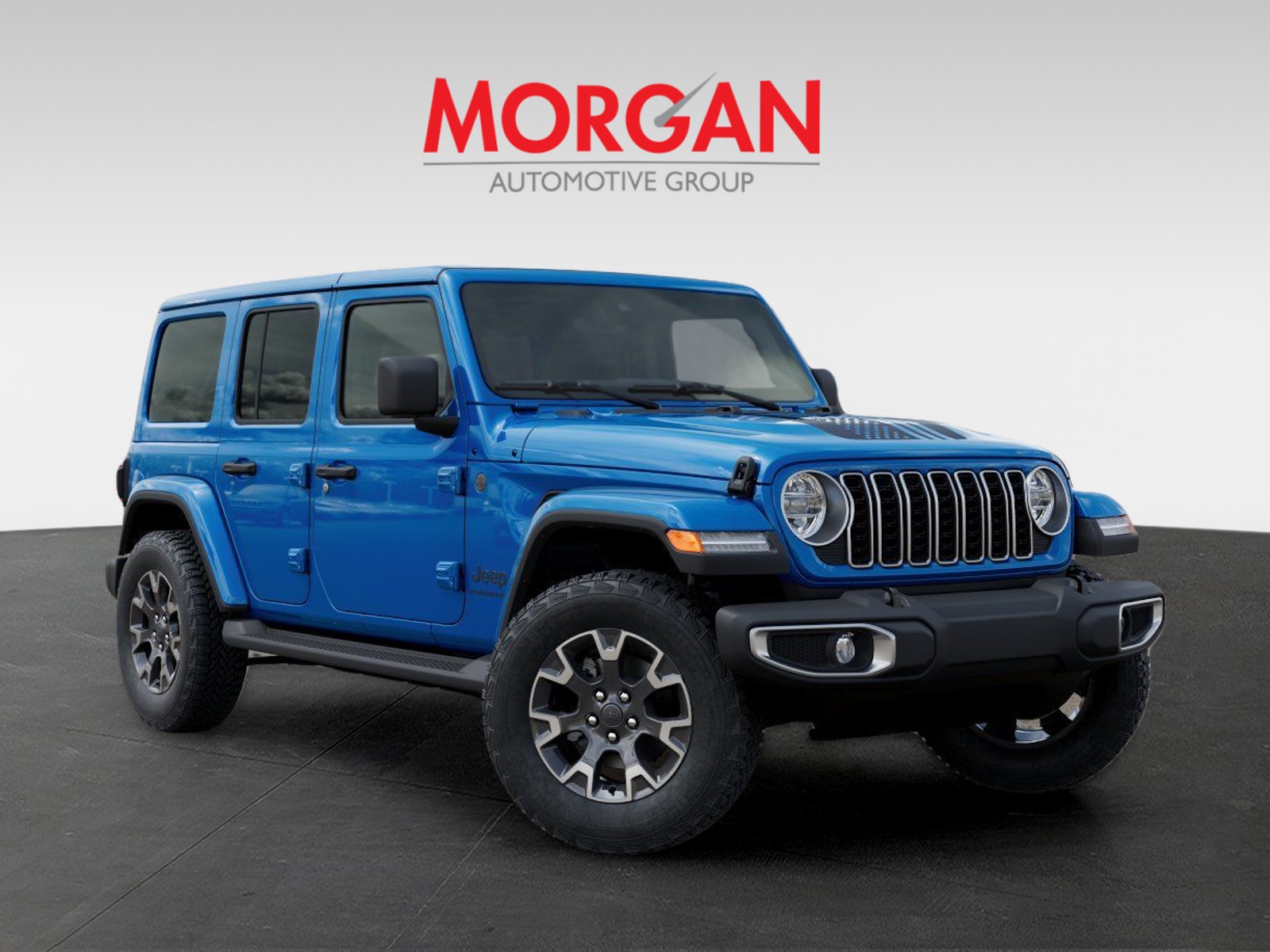 New 2027 Blue Jeep Sahara image 5