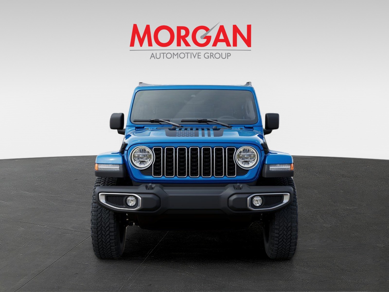 New 2027 Blue Jeep Sahara image 6