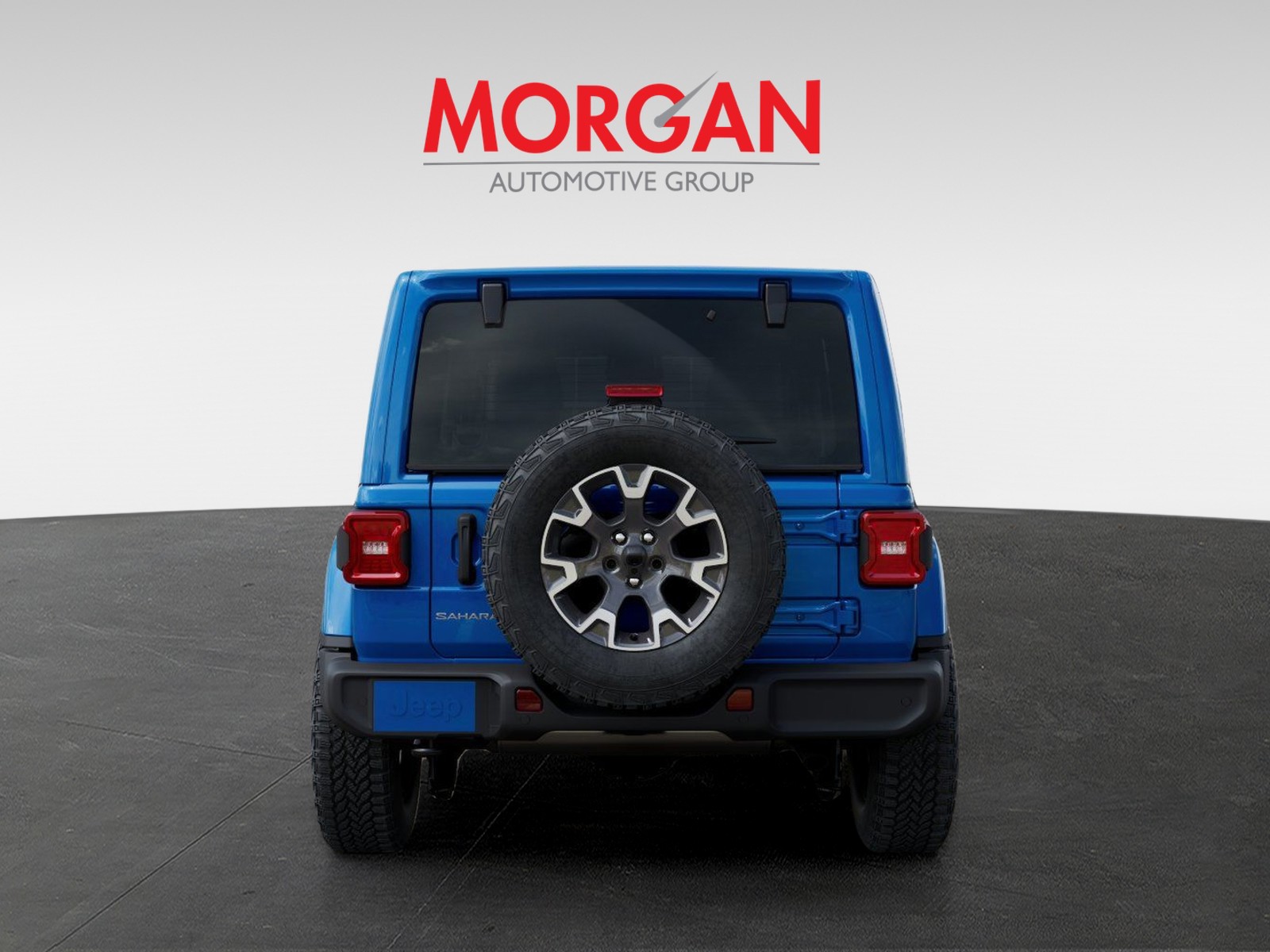 New 2027 Blue Jeep Sahara image 7