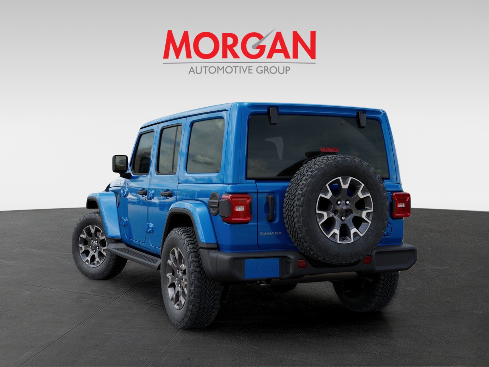 New 2027 Blue Jeep Sahara image 3