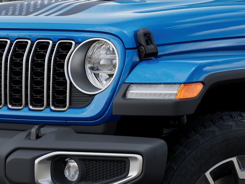 New 2027 Blue Jeep Sahara image 10