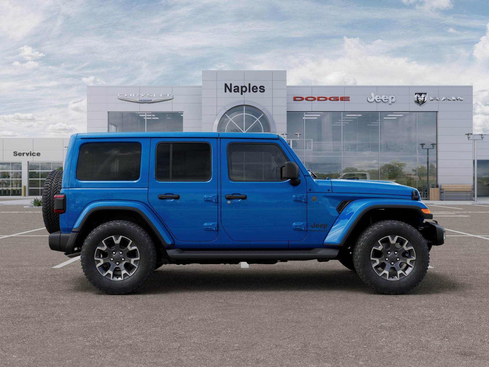 New 2027 Blue Jeep Sahara image 21
