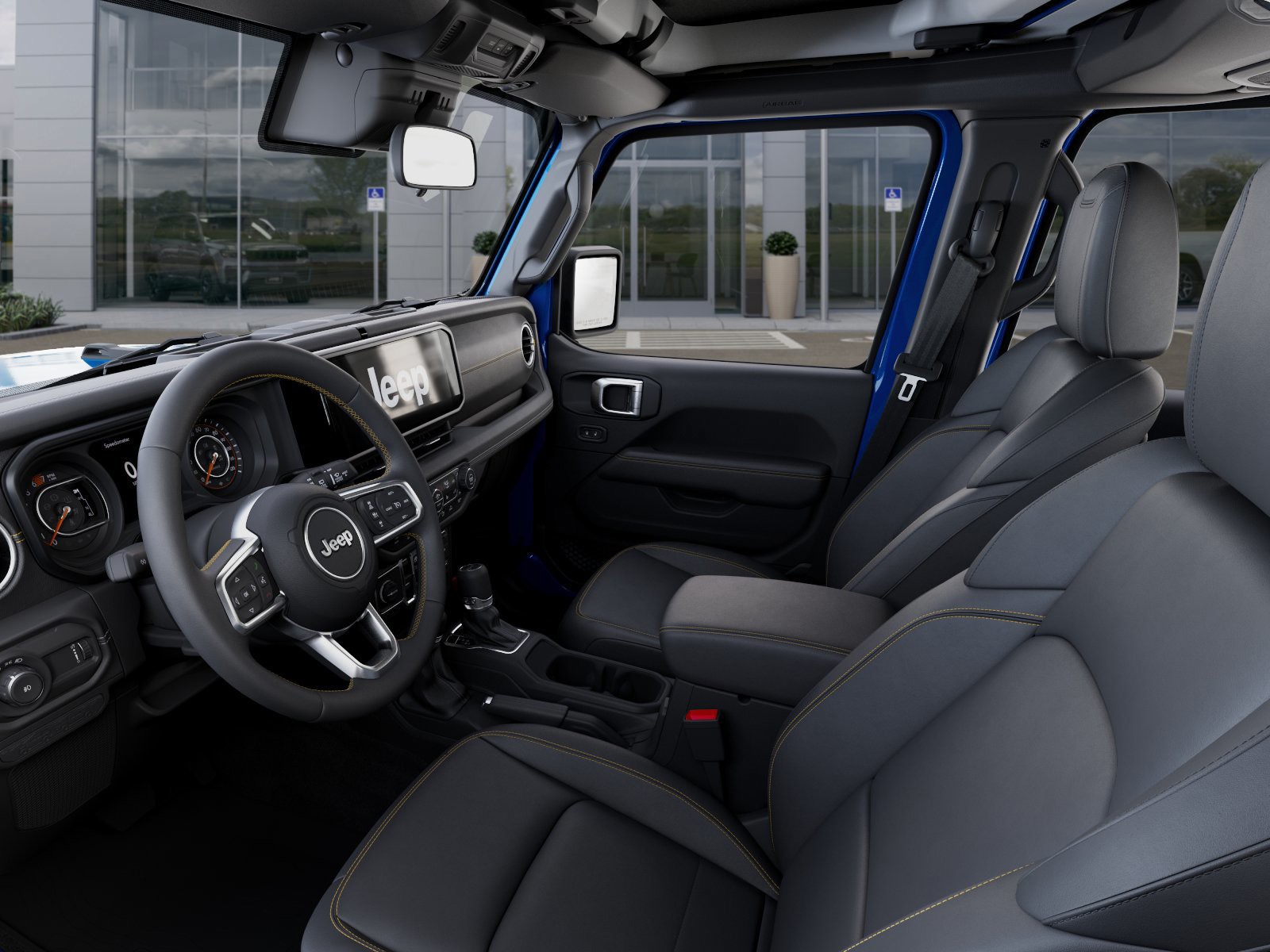 New 2027 Blue Jeep Sahara image 22