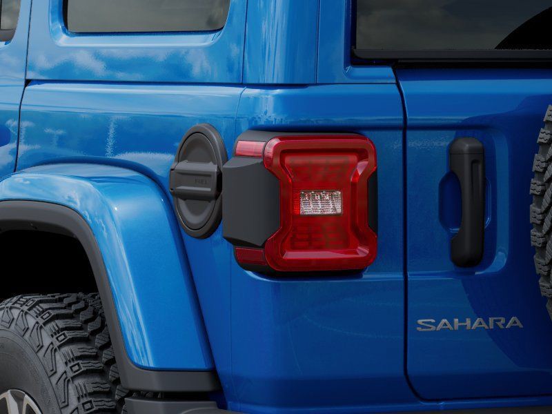 New 2027 Blue Jeep Sahara image 9