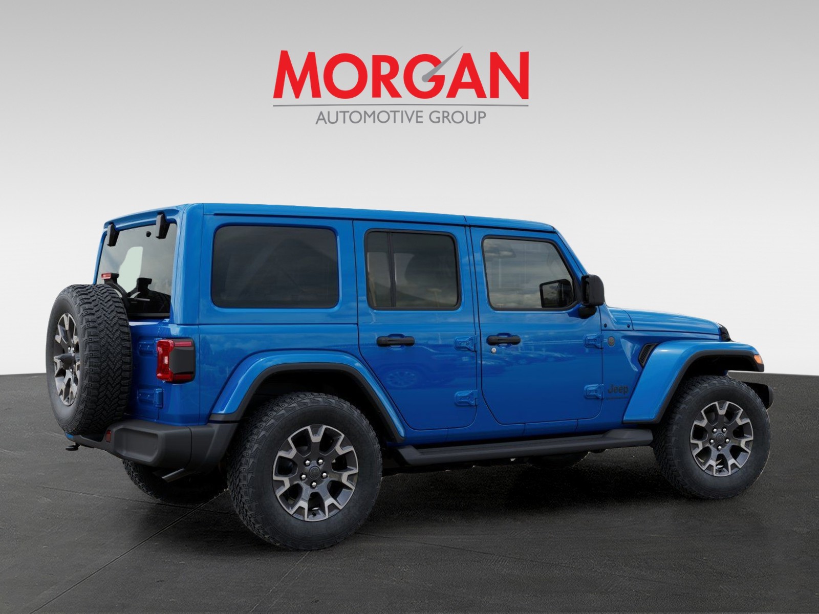 New 2027 Blue Jeep Sahara image 4