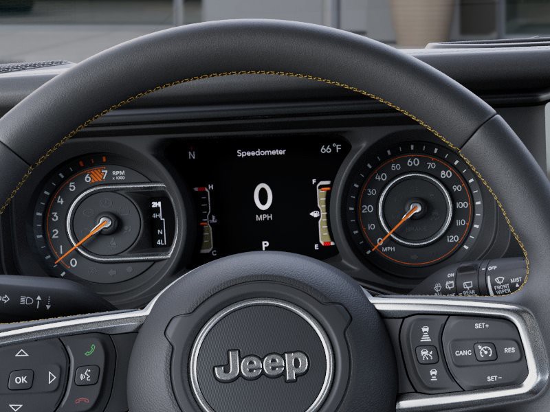 New 2027 Blue Jeep Sahara image 17