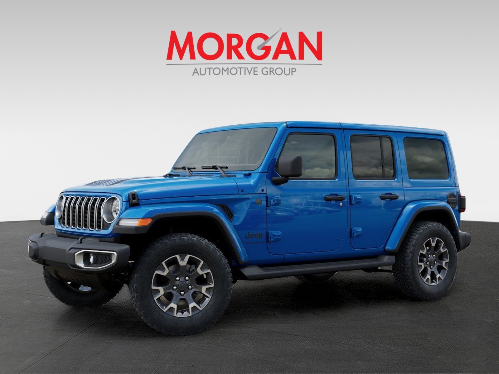 New 2027 Blue Jeep Sahara image 2