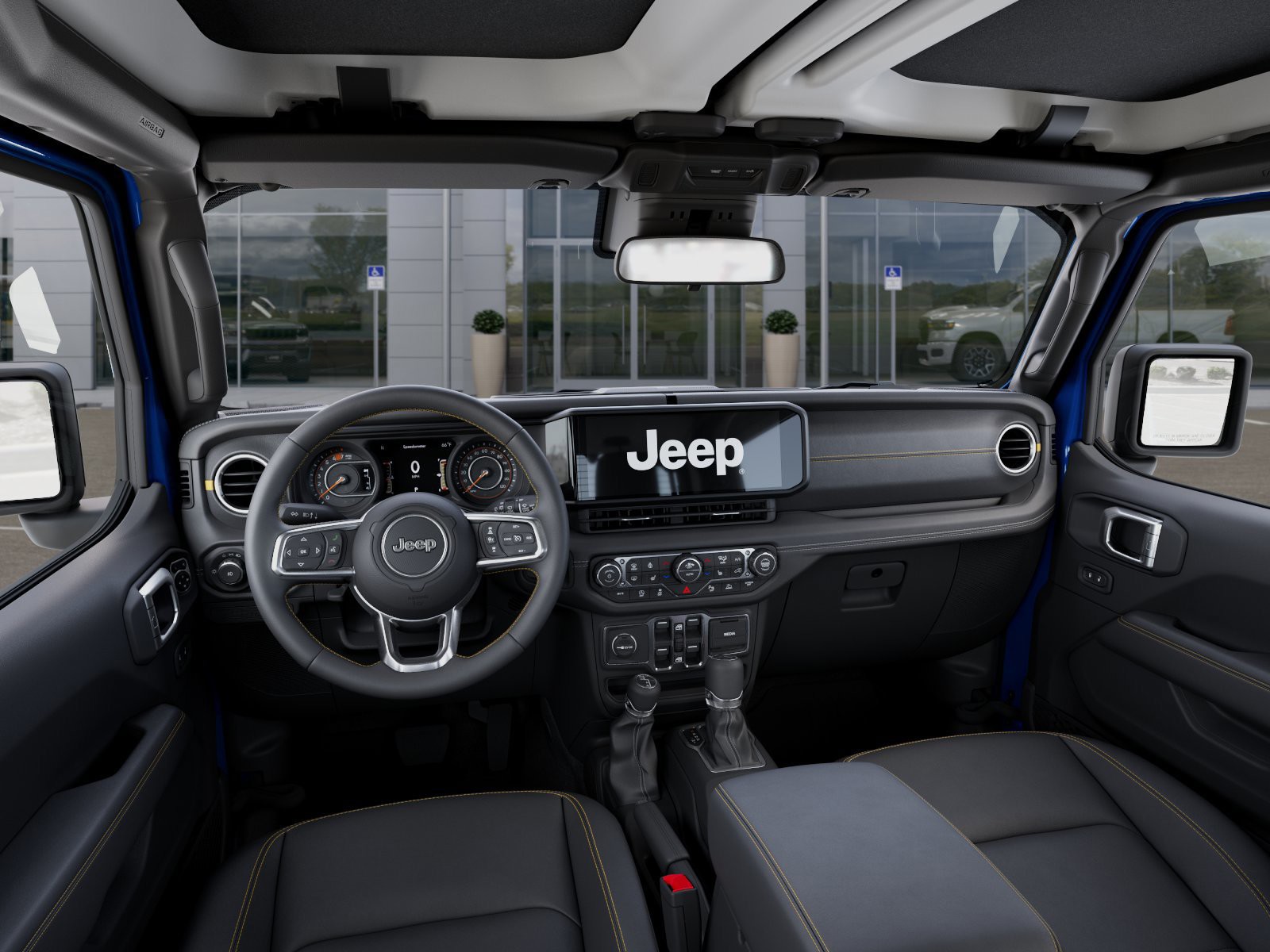 New 2027 Blue Jeep Sahara image 14