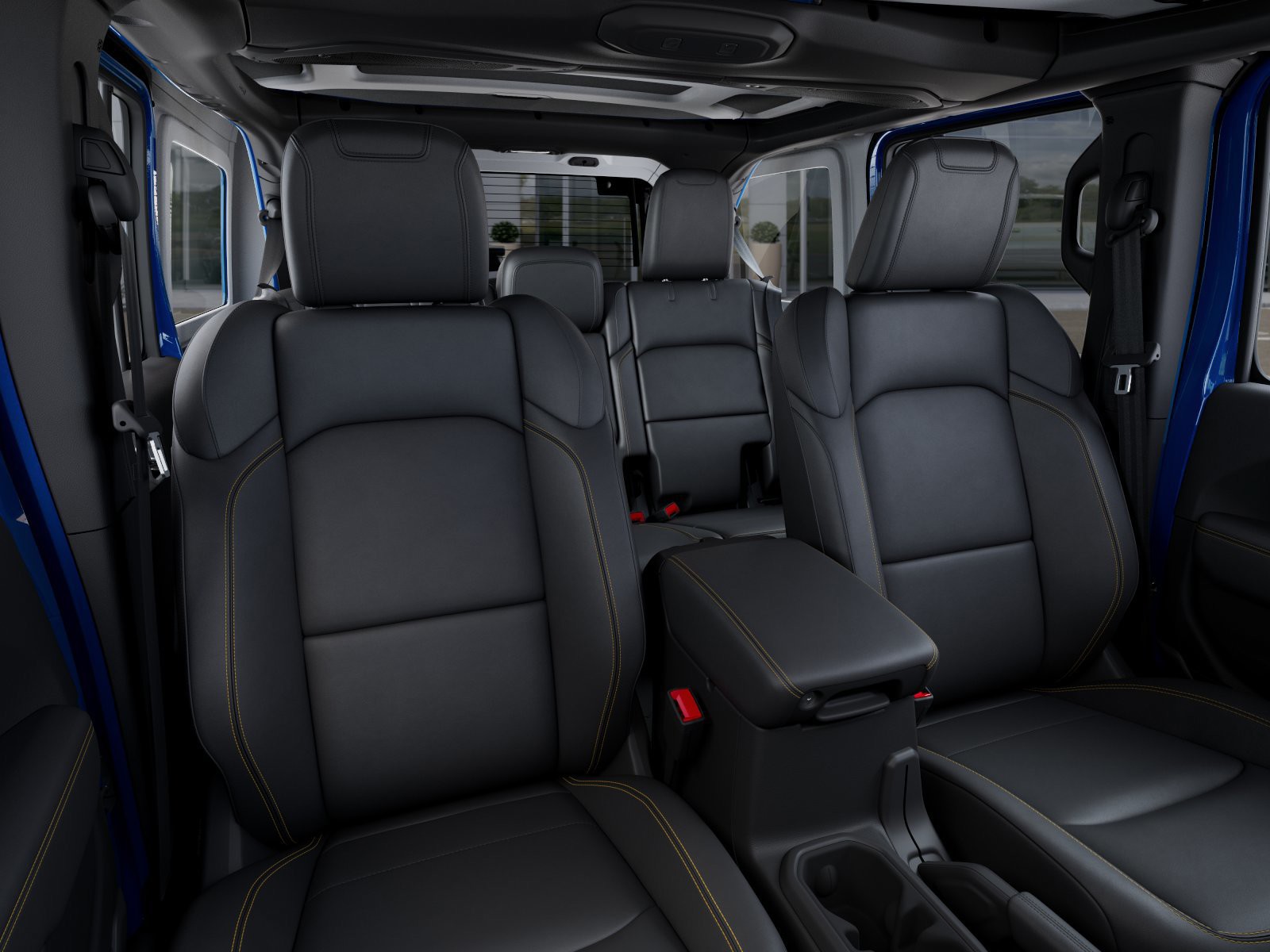 New 2027 Blue Jeep Sahara image 16