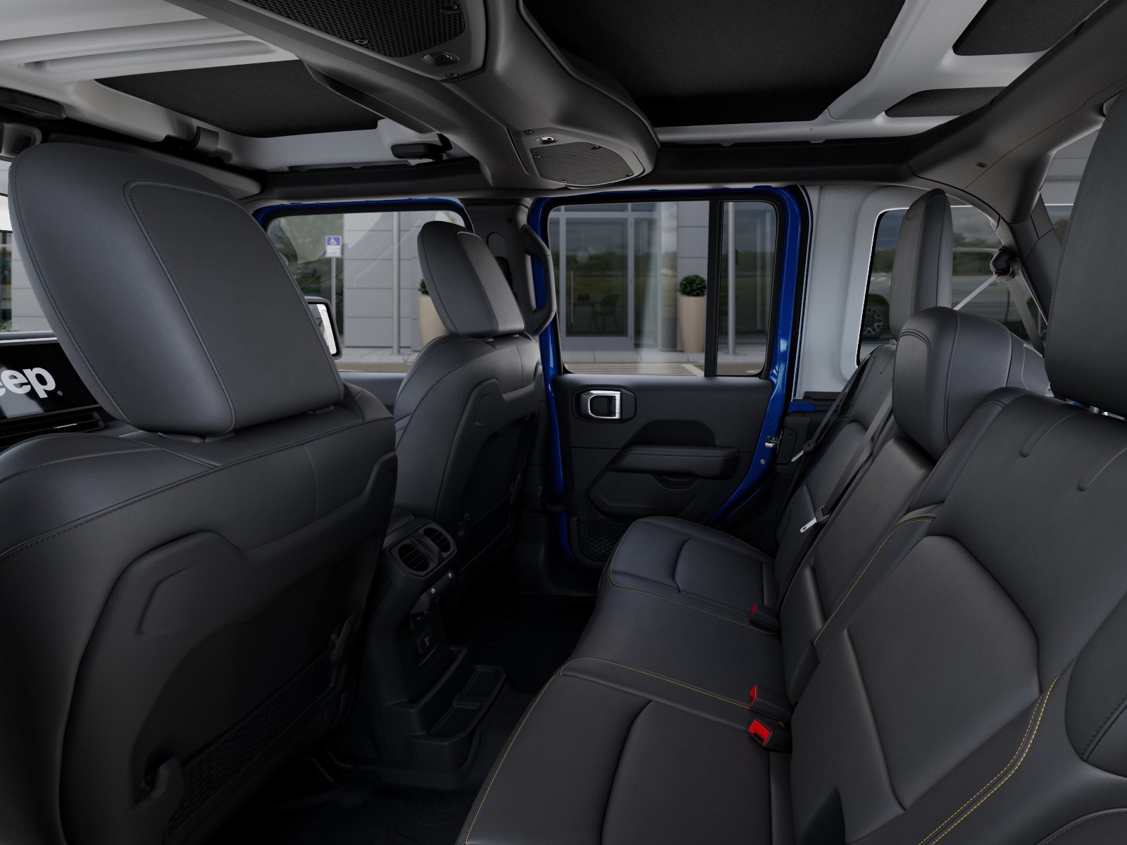 New 2027 Blue Jeep Sahara image 23
