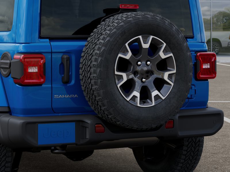 New 2027 Blue Jeep Sahara image 13