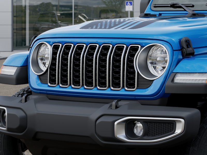 New 2027 Blue Jeep Sahara image 11