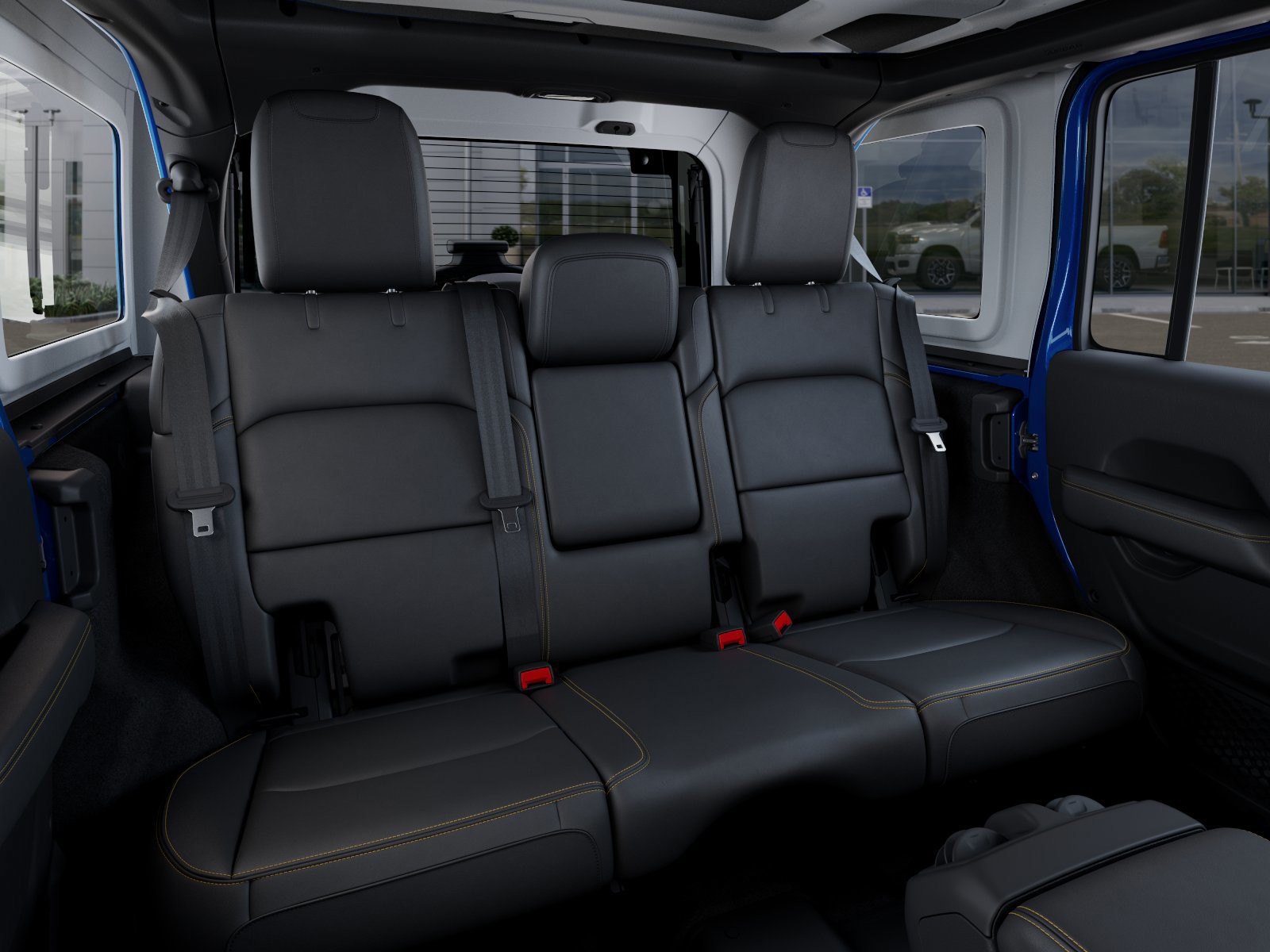 New 2027 Blue Jeep Sahara image 15